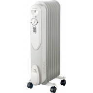 Radiador Aceite 7 Elementos 1500 W