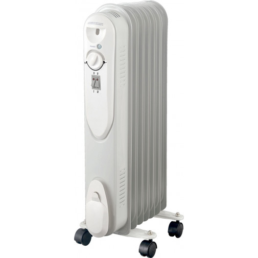 Radiador Aceite 7 Elementos 1500 W