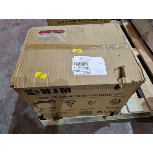 Ventilador Pie 65cm Nebuliz 210w-3 Velocidades Hjm (OUTLET)