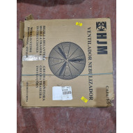 Ventilador Pie 65cm Nebuliz 210w-3 Velocidades Hjm (OUTLET)