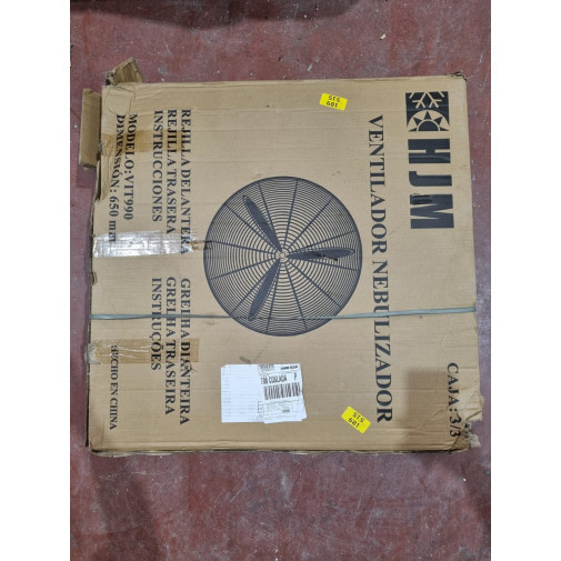 Ventilador Pie 65cm Nebuliz 210w-3 Velocidades Hjm (OUTLET)