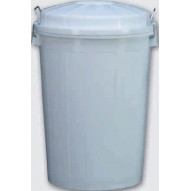 Cubo Ind 95 Lt Denox Pp Blanco 23180