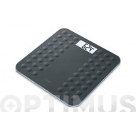 Bascula BaÑo Digital Antideslizante Negra Beurer