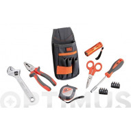 Bolsa De Nylon Para Cinturon Con Herramientas Hr