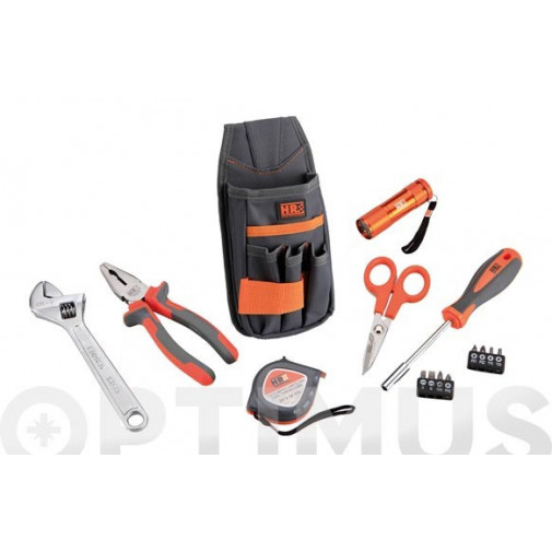 Bolsa De Nylon Para Cinturon Con Herramientas Hr