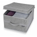 Caja Guarda Ropa Stone L 38 X 50 X 24 Cm Domopak