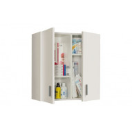 Armario Multiuso Colgar Blanco 60 X 59 X 27 Cm Fores Brico