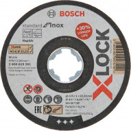Disco C H Xlock Plano Metal/inox 230x1,9mm