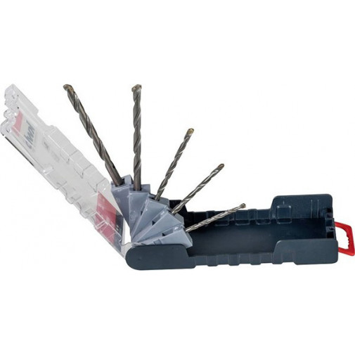 Broca Hormigon Set 5 Pzs 4-10 Mm