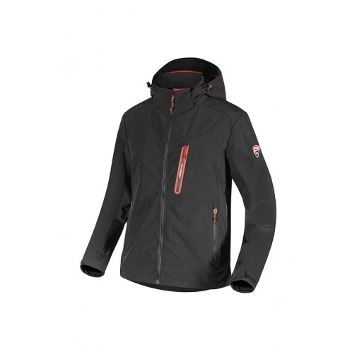 Chaqueta Softshell Ducati Negra Xl