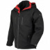 Chaqueta Softshell Foxy Negra Xxl