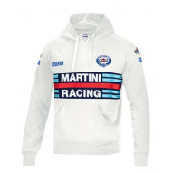 Sudadera Capucha Blanca Martini Mujer M