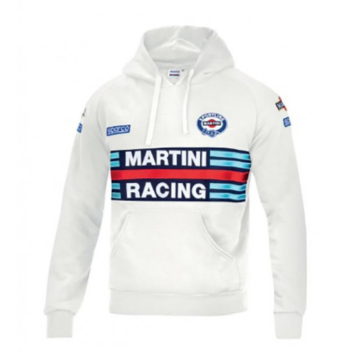 Sudadera Capucha Blanca Martini Mujer M