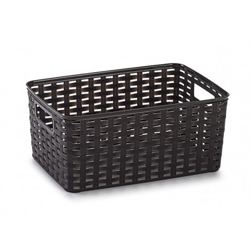 Cesta Multiuso 10l Wengue 33x22 Cm