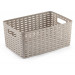 Cesta Multiuso 6 L Marron Cl 29x20 Cm