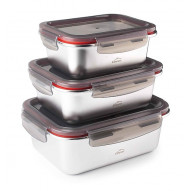Hermeticos Inox Ecoinox Set-3 -