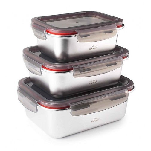 Hermeticos Inox Ecoinox Set-3 -