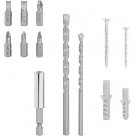 Taco + Tornillos Surtido Jg. 65 Pz