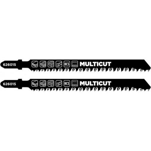 Hoja Sierra Calar Madera Bl 2u 93 Mm