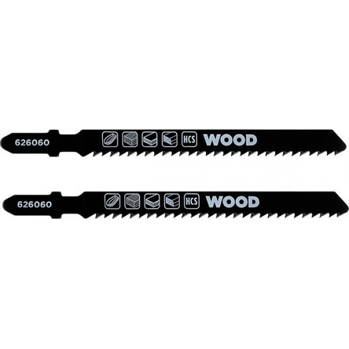 Hoja Sierra Calar Madera C.fino Bl 2u 75 Mm