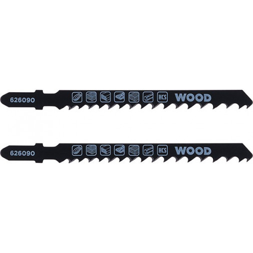 Hoja Sierra Calar Madera C.grueso Bl 2u 75 Mm