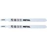 Hoja Sierra Calar Metal C.fino Bl 2u 105 Mm