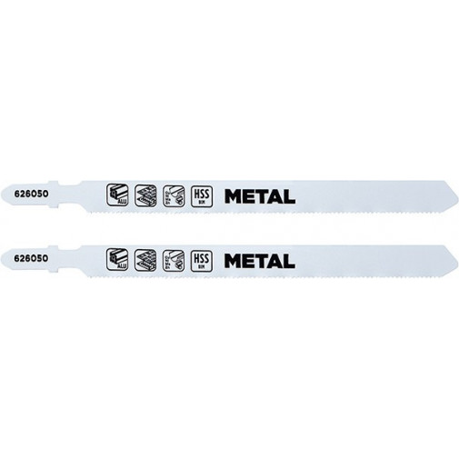 Hoja Sierra Calar Metal C.fino Bl 2u 105 Mm