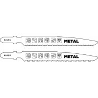 Hoja Sierra Calar Metal D.japo Bl 2u 75 Mm