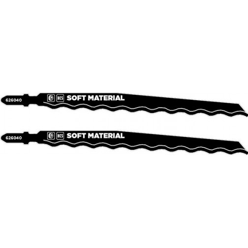 Hoja Sierra Calar Metal Mat Blandos Bl 2u 125 Mm