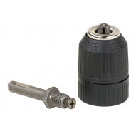 Portabrocas Auto 1/2+adap Sds+ 1,5-13 Mm