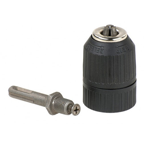 Portabrocas Auto 1/2+adap Sds+ 1,5-13 Mm