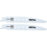 Hoja Sierra Sable Metal Bl 2u. 130 Mm