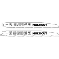 Hoja Sierra Sable Metal Bl 2u. 180 Mm