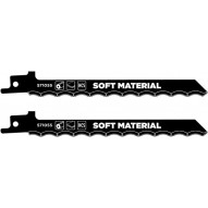 Hoja Sierra Sable Mat Blandos Bl 2u. 150 Mm