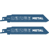 Hoja Sierra Sable Hm Destruc Bl 2u. 108 Mm
