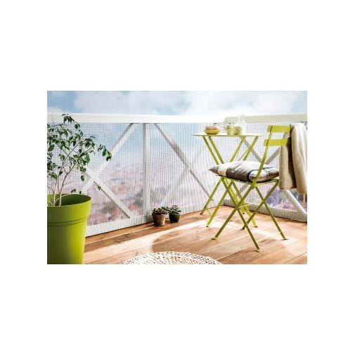 Malla Plastica 5 X 5 Mm 400 Gr/m² 1 X 25 M Verde