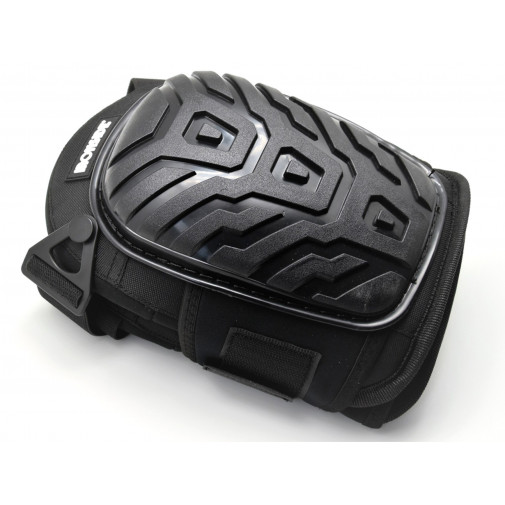 Rodilleras Profesional Antideslizantes Negra Ironside Wear