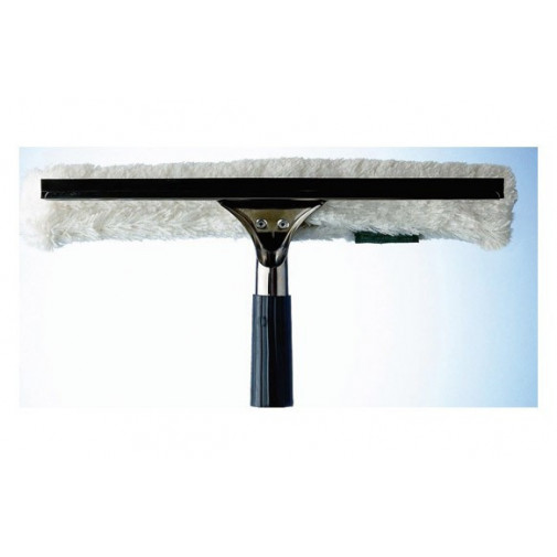 Limpiacristales Mojador Inox Con Adaptador Mango Ideal 35 Cm