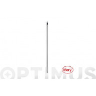 Palo Metalico Plastificado Gris 140 Cm Mery