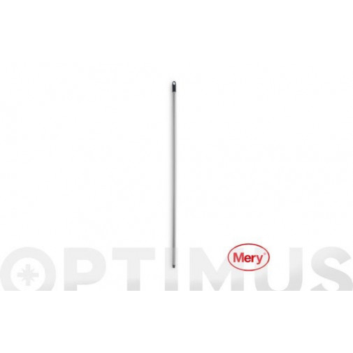 Palo Metalico Plastificado Gris 140 Cm Mery