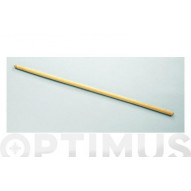 Mango Barrendero Madera Rosca Madera Ø 28 X 1200 Mm Universa