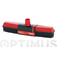 Escoba Goma Sin Palo 32,5x5,3 Cm Maya