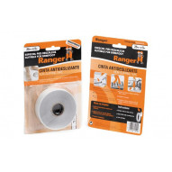 Cinta Antideslizante Ranger 5 M X 25 Mm Transparente Miarco