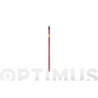 Mango Escoba Metalico Pintado Con Rosca Ø 22 X 1400 Mm Unive