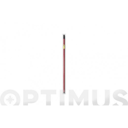 Mango Escoba Metalico Pintado Con Rosca Ø 22 X 1400 Mm Unive