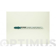 Hoja Sierra Calar Para Madera T144 Dp 5 Uds Recto Grueso. Lo