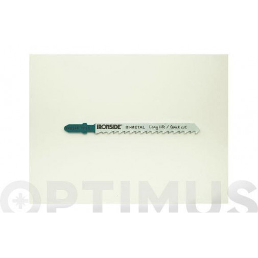 Hoja Sierra Calar Para Madera T144 Dp 5 Uds Recto Grueso. Lo