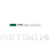 Hoja Sierra Calar Para Madera U144 Df 5 Uds Recto Grueso. Lo