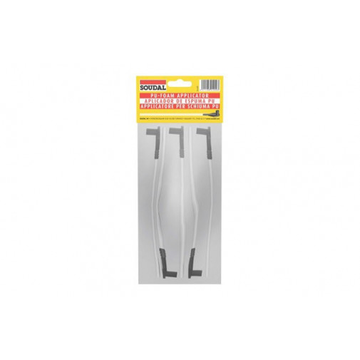 Canula Espuma Poliuretano Repuesto X 5 Uds Soudal