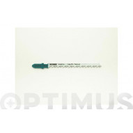 Hoja Sierra Calar Para Madera T244 D 5 Uds Recto Grueso. Log